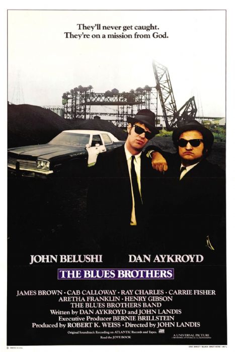 RASSEGNA CINEMATOGRAFICA - THE BLUES BROTHERS (1980)
